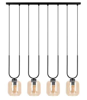 Lampa wisząca Lumes ze sklepu: Edinos.pl w kategorii: Lampy wiszące - zdjęcie WPH-EDNS-GX13N-QCJ_49936