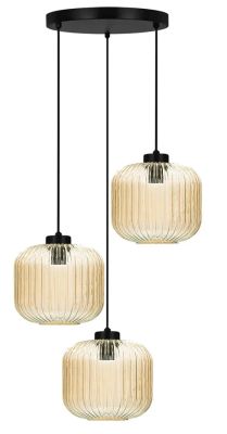 Lampa wisząca Lumes ze sklepu: Edinos.pl w kategorii: Lampy wiszące - zdjęcie WPH-EDNS-GX13N-QCJ_49984