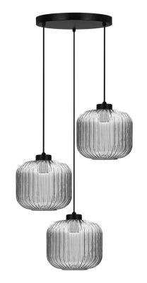 Lampa wisząca Lumes ze sklepu: Edinos.pl w kategorii: Lampy wiszące - zdjęcie WPH-EDNS-GX13N-QCJ_49985