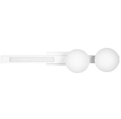 Lumes - Lampa ścienna ze sklepu: Edinos.pl w kategorii: Lampy ścienne - zdjęcie WPH-EDNS-GX13N-QCJ_50016