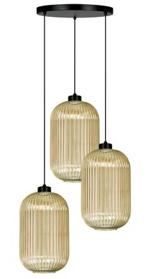 Lampa wisząca Lumes ze sklepu: Edinos.pl w kategorii: Lampy wiszące - zdjęcie WPH-EDNS-GX13N-QCJ_50051