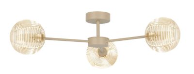 Lumes - Lampa sufitowa ze sklepu: Edinos.pl w kategorii: Lampy sufitowe - zdjęcie WPH-EDNS-GX13N-QCJ_50072