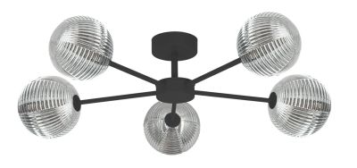 Lampa sufitowa Lumes ze sklepu: Edinos.pl w kategorii: Lampy sufitowe - zdjęcie WPH-EDNS-GX13N-QCJ_50074