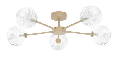 Lumes - Lampa sufitowa ze sklepu: Edinos.pl w kategorii: Lampy sufitowe - zdjęcie WPH-EDNS-GX13N-QCJ_50075