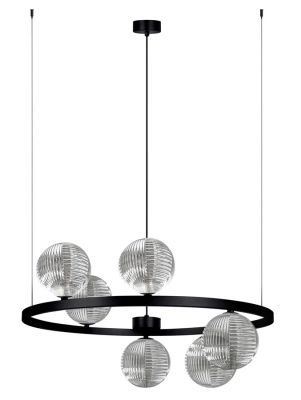 Lumes - Lampa wisząca ze sklepu: Edinos.pl w kategorii: Lampy wiszące - zdjęcie WPH-EDNS-GX13N-QCJ_50082