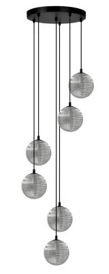 Lumes - Lampa wisząca ze sklepu: Edinos.pl w kategorii: Lampy wiszące - zdjęcie WPH-EDNS-GX13N-QCJ_50085
