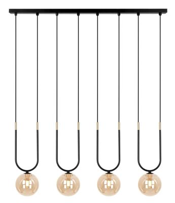 Lampa wisząca Lumes ze sklepu: Edinos.pl w kategorii: Lampy wiszące - zdjęcie WPH-EDNS-GX13N-QCJ_50184