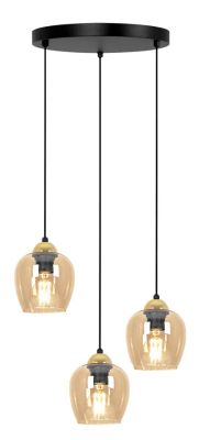 Lampa wisząca Lumes ze sklepu: Edinos.pl w kategorii: Lampy wiszące - zdjęcie WPH-EDNS-GX13N-QCJ_50207