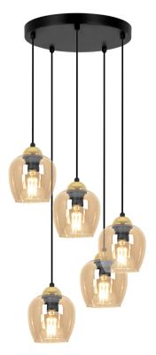 Lampa wisząca Lumes ze sklepu: Edinos.pl w kategorii: Lampy wiszące - zdjęcie WPH-EDNS-GX13N-QCJ_50208