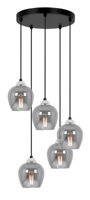 Lampa wisząca Lumes ze sklepu: Edinos.pl w kategorii: Lampy wiszące - zdjęcie WPH-EDNS-GX13N-QCJ_50210