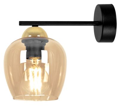 Lumes - Lampa ścienna ze sklepu: Edinos.pl w kategorii: Lampy ścienne - zdjęcie WPH-EDNS-GX13N-QCJ_50212