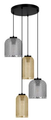 Lumes - Lampa wisząca ze sklepu: Edinos.pl w kategorii: Lampy wiszące - zdjęcie WPH-EDNS-GX13N-QCJ_50246