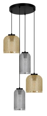 Lampa wisząca Lumes ze sklepu: Edinos.pl w kategorii: Lampy wiszące - zdjęcie WPH-EDNS-GX13N-QCJ_50248