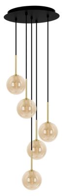 Lumes - Lampa wisząca ze sklepu: Edinos.pl w kategorii: Lampy wiszące - zdjęcie WPH-EDNS-GX13N-QCJ_50253