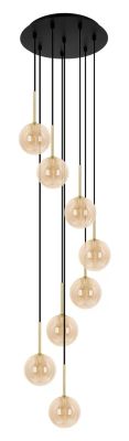 Lumes - Lampa wisząca ze sklepu: Edinos.pl w kategorii: Lampy wiszące - zdjęcie WPH-EDNS-GX13N-QCJ_50283