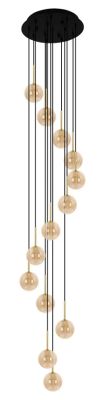 Lampa wisząca Lumes ze sklepu: Edinos.pl w kategorii: Lampy wiszące - zdjęcie WPH-EDNS-GX13N-QCJ_50286