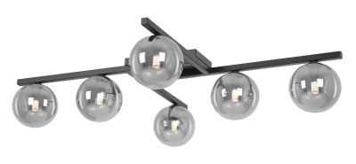 Lampa sufitowa Lumes ze sklepu: Edinos.pl w kategorii: Lampy sufitowe - zdjęcie WPH-EDNS-GX13N-QCJ_50297