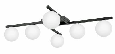 Lampa sufitowa Lumes ze sklepu: Edinos.pl w kategorii: Lampy sufitowe - zdjęcie WPH-EDNS-GX13N-QCJ_50298