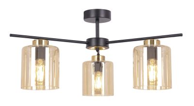 Lampa sufitowa Lumes ze sklepu: Edinos.pl w kategorii: Lampy sufitowe - zdjęcie WPH-EDNS-GX13N-QCJ_50317