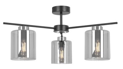 Lumes - Lampa sufitowa ze sklepu: Edinos.pl w kategorii: Lampy sufitowe - zdjęcie WPH-EDNS-GX13N-QCJ_50318