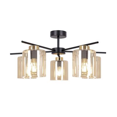 Lampa sufitowa Lumes ze sklepu: Edinos.pl w kategorii: Lampy sufitowe - zdjęcie WPH-EDNS-GX13N-QCJ_50321