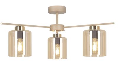 Lampa sufitowa Lumes ze sklepu: Edinos.pl w kategorii: Lampy sufitowe - zdjęcie WPH-EDNS-GX13N-QCJ_50324