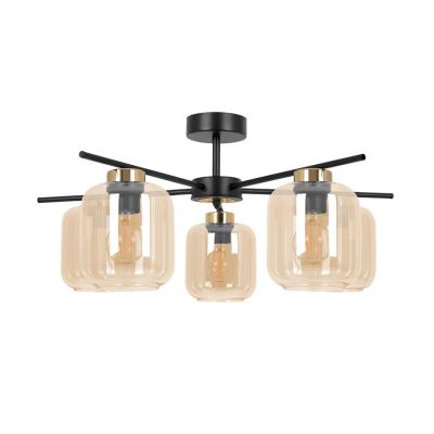Lumes - Lampa sufitowa ze sklepu: Edinos.pl w kategorii: Lampy sufitowe - zdjęcie WPH-EDNS-GX13N-QCJ_50333