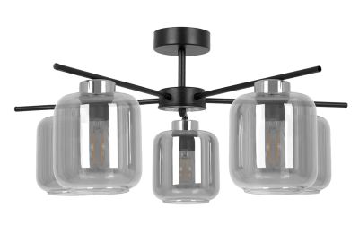 Lampa sufitowa Lumes ze sklepu: Edinos.pl w kategorii: Lampy sufitowe - zdjęcie WPH-EDNS-GX13N-QCJ_50334