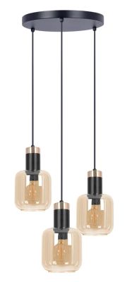 Lampa wisząca Lumes ze sklepu: Edinos.pl w kategorii: Lampy wiszące - zdjęcie WPH-EDNS-GX13N-QCJ_50384