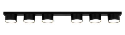 Lampa sufitowa Lumes ze sklepu: Edinos.pl w kategorii: Lampy sufitowe - zdjęcie WPH-EDNS-GX13N-QCJ_50397