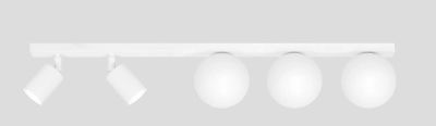 Lampa sufitowa Lumes ze sklepu: Edinos.pl w kategorii: Lampy sufitowe - zdjęcie WPH-EDNS-GX13N-QCJ_50406