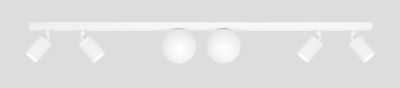 Lampa sufitowa Lumes ze sklepu: Edinos.pl w kategorii: Lampy sufitowe - zdjęcie WPH-EDNS-GX13N-QCJ_50407