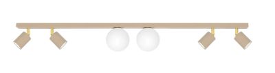 Lampa sufitowa Lumes ze sklepu: Edinos.pl w kategorii: Lampy sufitowe - zdjęcie WPH-EDNS-GX13N-QCJ_50412