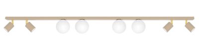 Lampa sufitowa Lumes ze sklepu: Edinos.pl w kategorii: Lampy sufitowe - zdjęcie WPH-EDNS-GX13N-QCJ_50413
