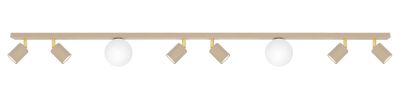 Lampa sufitowa Lumes ze sklepu: Edinos.pl w kategorii: Lampy sufitowe - zdjęcie WPH-EDNS-GX13N-QCJ_50414