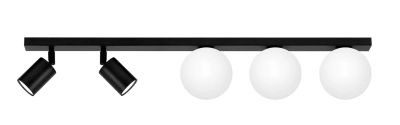 Lampa sufitowa Lumes ze sklepu: Edinos.pl w kategorii: Lampy sufitowe - zdjęcie WPH-EDNS-GX13N-QCJ_50416