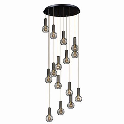 Lampa wisząca Lumes ze sklepu: Edinos.pl w kategorii: Lampy wiszące - zdjęcie WPH-EDNS-GX13N-QCJ_50494