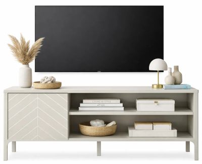 Szafka RTV Edinos ze sklepu: Edinos.pl w kategorii: Szafki RTV - zdjęcie WPH-EDNS-GX13N-QCJ_50774