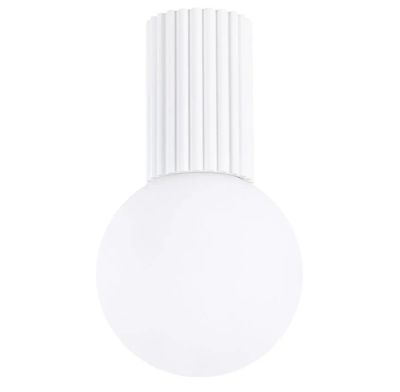 Lumes - Lampa sufitowa ze sklepu: Edinos.pl w kategorii: Lampy sufitowe - zdjęcie WPH-EDNS-GX13N-QCJ_50805
