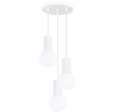 Lampa wisząca Lumes ze sklepu: Edinos.pl w kategorii: Lampy wiszące - zdjęcie WPH-EDNS-GX13N-QCJ_50816