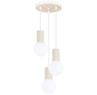 Lampa wisząca Lumes ze sklepu: Edinos.pl w kategorii: Lampy wiszące - zdjęcie WPH-EDNS-GX13N-QCJ_50820
