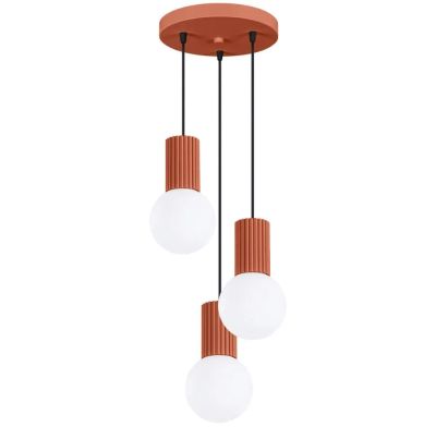 Lampa wisząca Lumes ze sklepu: Edinos.pl w kategorii: Lampy wiszące - zdjęcie WPH-EDNS-GX13N-QCJ_50824