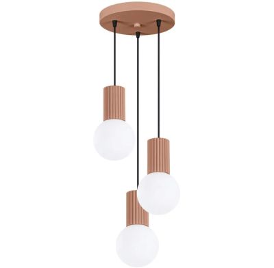 Lampa wisząca Lumes ze sklepu: Edinos.pl w kategorii: Lampy wiszące - zdjęcie WPH-EDNS-GX13N-QCJ_50826