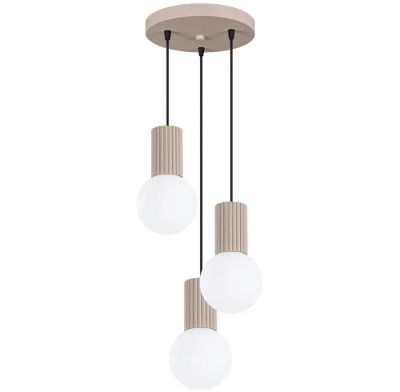 Lampa wisząca Lumes ze sklepu: Edinos.pl w kategorii: Lampy wiszące - zdjęcie WPH-EDNS-GX13N-QCJ_50830