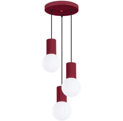 Lampa wisząca Lumes ze sklepu: Edinos.pl w kategorii: Lampy wiszące - zdjęcie WPH-EDNS-GX13N-QCJ_50832