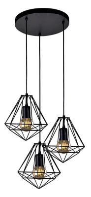Lampa wisząca Lumes ze sklepu: Edinos.pl w kategorii: Lampy wiszące - zdjęcie WPH-EDNS-GX13N-QCJ_50958
