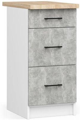 Mebel kuchenny Edinos ze sklepu: Edinos.pl w kategorii: Meble kuchenne - zdjęcie WPH-EDNS-GX13N-QCJ_51159