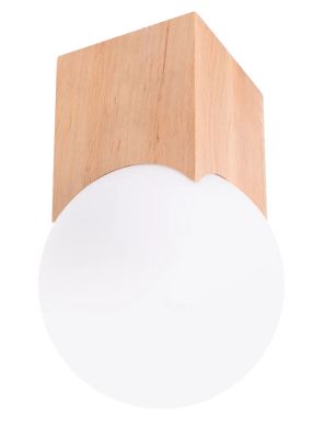 Lampa sufitowa Lumes ze sklepu: Edinos.pl w kategorii: Lampy sufitowe - zdjęcie WPH-EDNS-GX13N-QCJ_51869