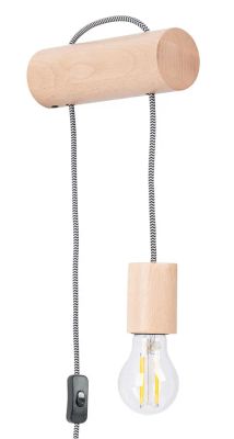 Lampa ścienna Lumes ze sklepu: Edinos.pl w kategorii: Lampy ścienne - zdjęcie WPH-EDNS-GX13N-QCJ_51870