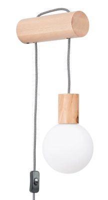 Lampa ścienna Lumes ze sklepu: Edinos.pl w kategorii: Lampy ścienne - zdjęcie WPH-EDNS-GX13N-QCJ_51871